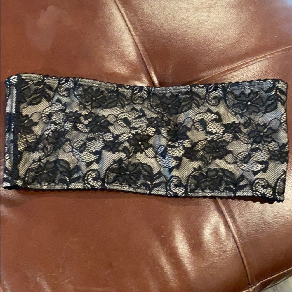 Top secret lace bandeau